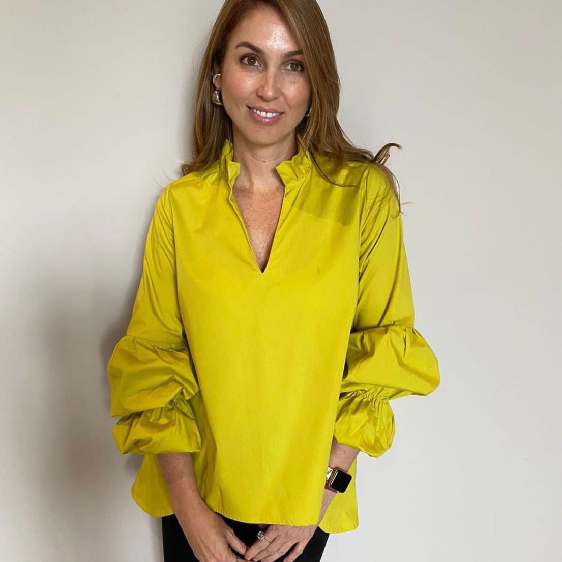 Top Barcelona cuello V
