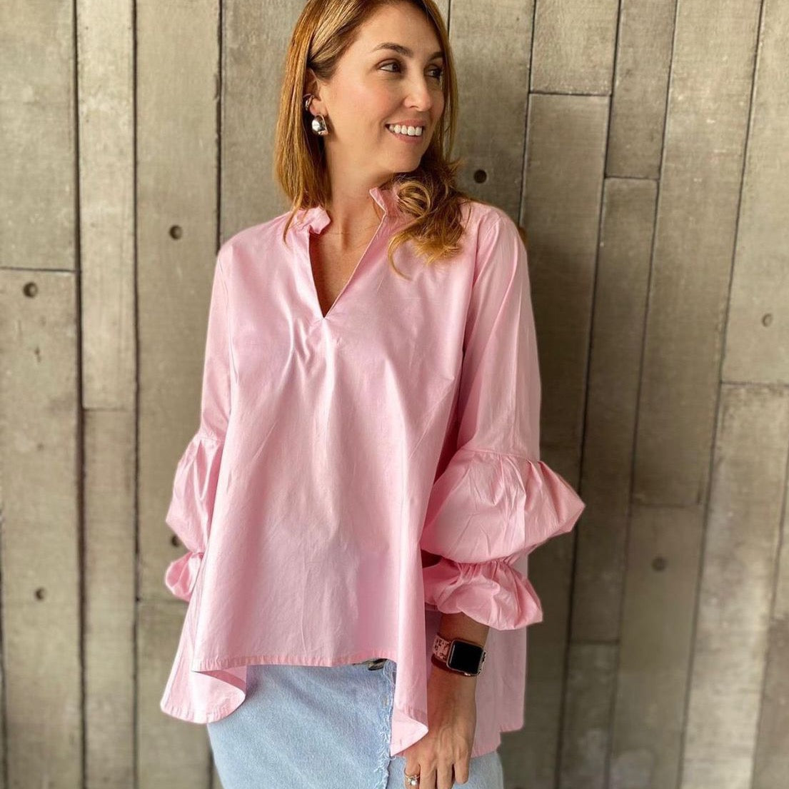 Top Barcelona cuello V