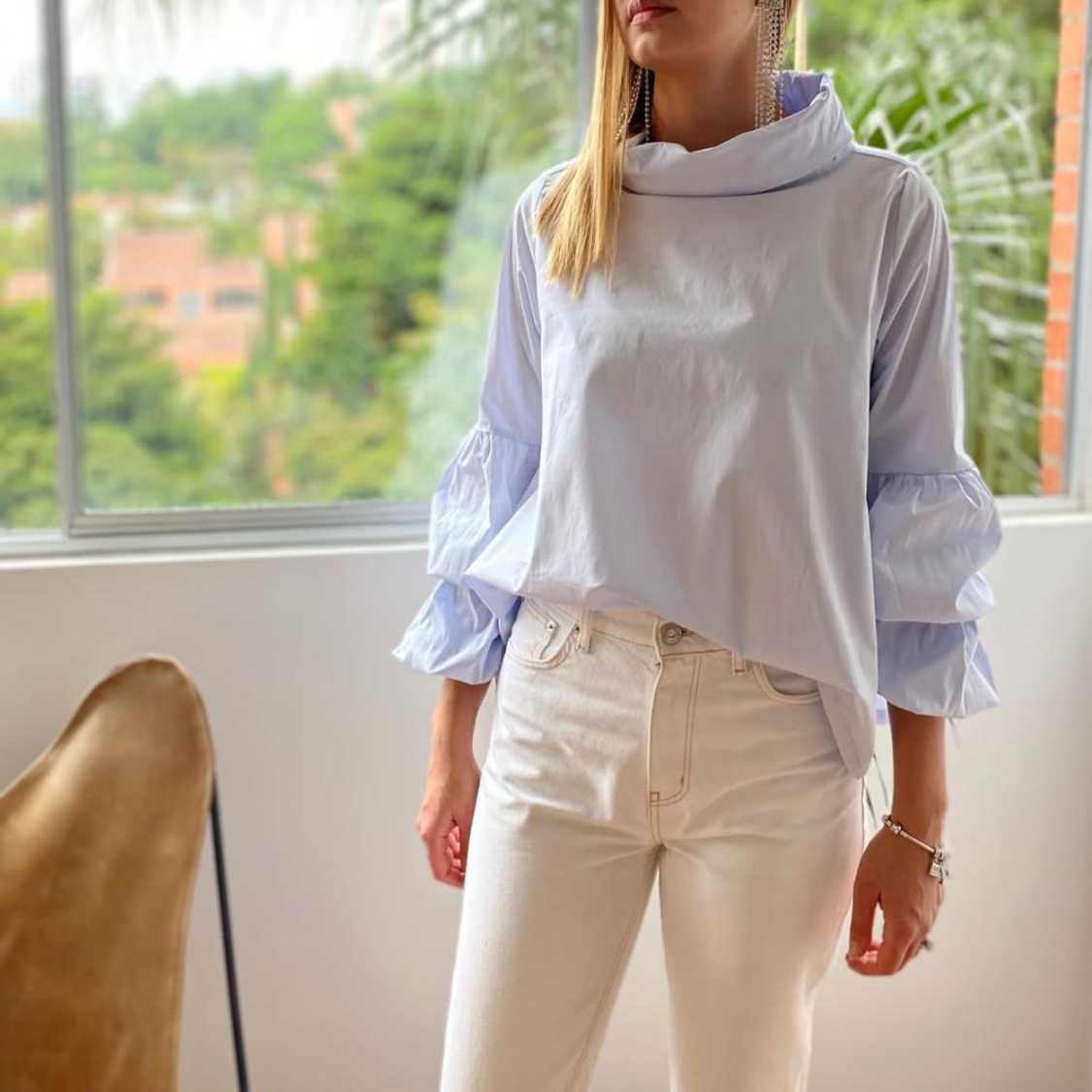 Top Barcelona cuello de Tortuga